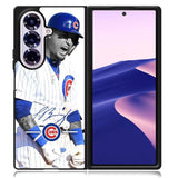 Baseball Players Chicago Samsung Galaxy Z Fold 7 Case OV8555