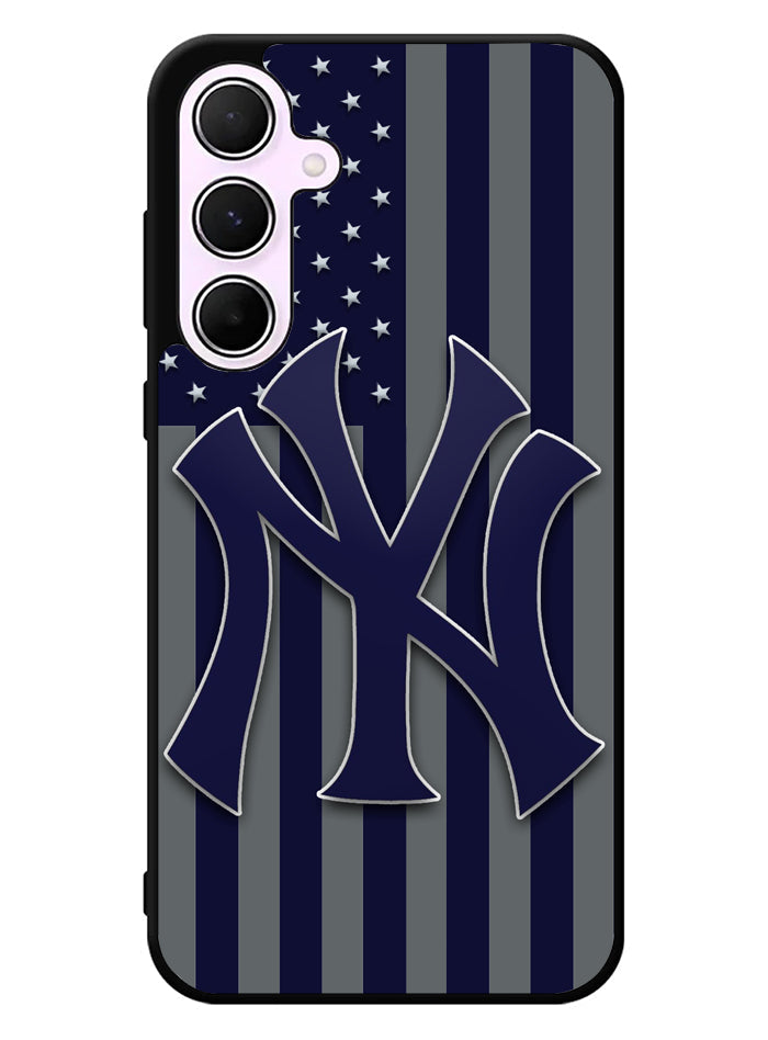 New York Yankees 9th Samsung Galaxy A55 5G Case