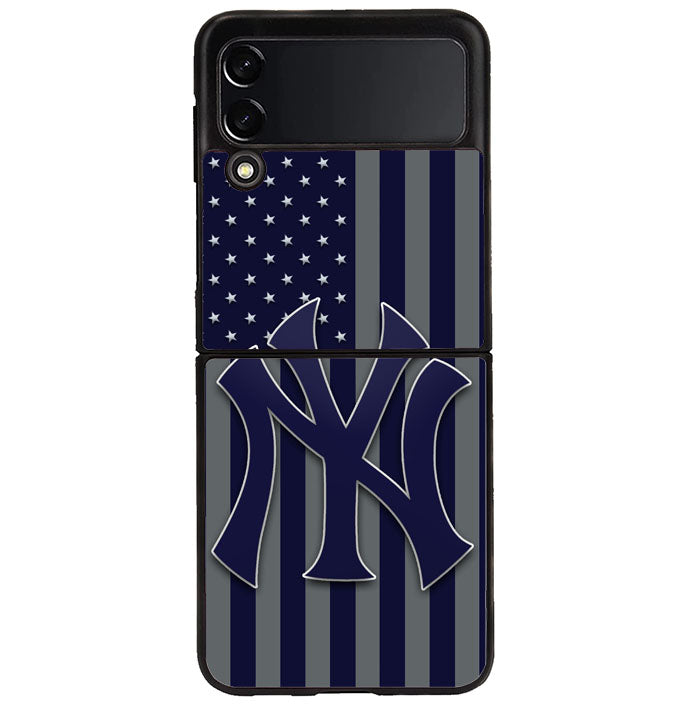 New York Yankees 9th Samsung Galaxy Z Flip 4 5G 2022 Case