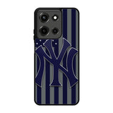 New York Yankees 9th Motorola Moto G 5G 2025 Case OV7668