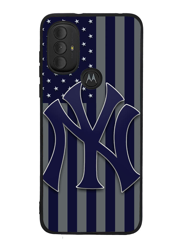 New York Yankees 9th Motorola Moto G Pure 2021 , Moto G Power 2022 Case