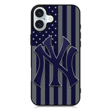 New York Yankees 9th iPhone 16 Case