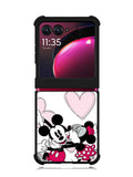 Minnie Kiss Mickey Motorola Moto Razr Plus 2023 , Moto Razr+ 2023 Case OV8073