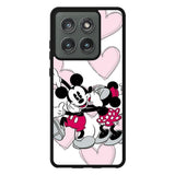 Minnie Kiss Mickey Motorola Moto Edge 2025 Case QC8073