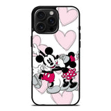 Minnie Kiss Mickey iPhone 16 Pro Case OV8073