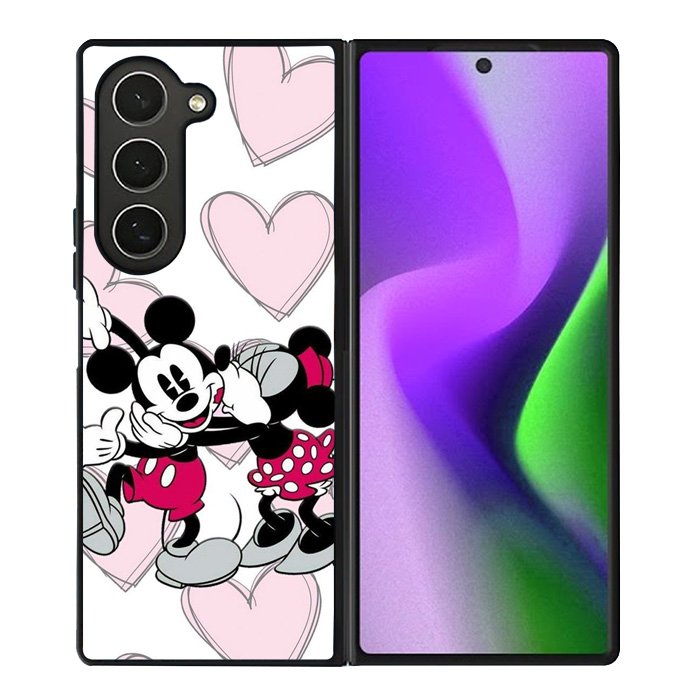 Minnie Kiss Mickey Samsung Galaxy Z Fold 6 5G 2024 Case OV8073