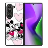 Minnie Kiss Mickey Samsung Galaxy Z Fold 6 5G 2024 Case OV8073