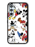 Mickey Mouse Pattren Samsung Galaxy A14 5G Case QC8087
