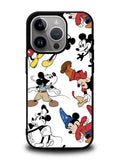 Mickey Mouse Pattren iPhone 16 Pro Max Case OV8087