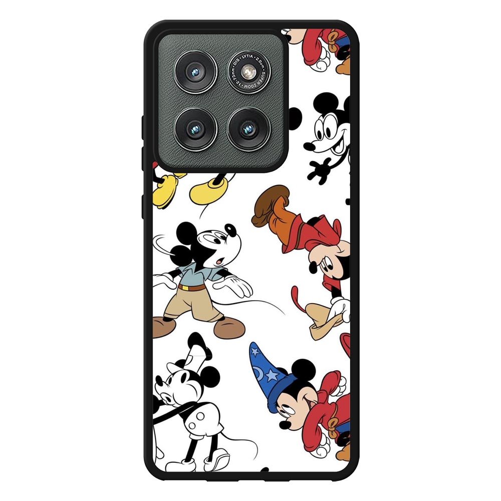 Mickey Mouse Pattren Motorola Moto Edge 2025 Case OV8087