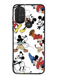 Mickey Mouse Pattren Motorola Moto G Pure 2021 , Moto G Power 2022 Case OV8087