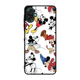 Mickey Mouse Pattren Samsung Galaxy A07 Case OV8087
