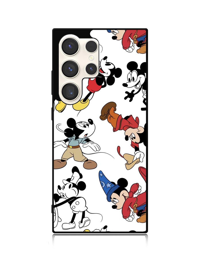 Mickey Mouse Pattren Samsung Galaxy S23 Ultra 5G Case QC8087