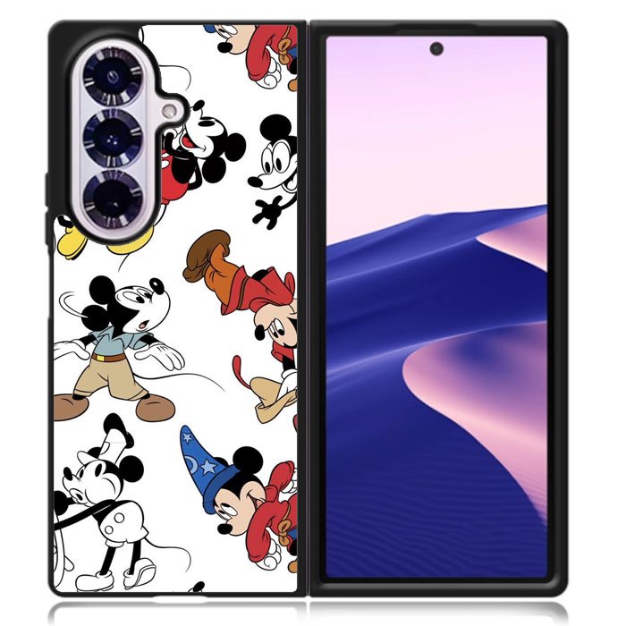 Mickey Mouse Pattren Samsung Galaxy Z Fold 7 Case OV8087