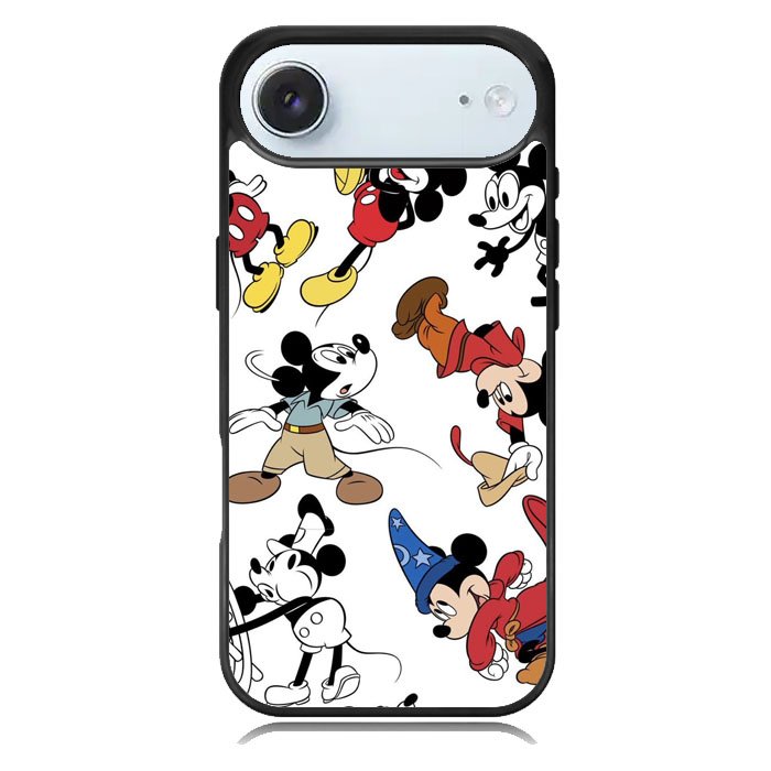 Mickey Mouse Pattren iPhone 17 Air Case OV8087