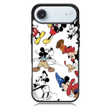 Mickey Mouse Pattren iPhone 17 Air Case OV8087