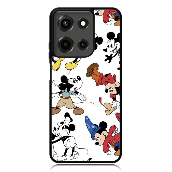 Mickey Mouse Pattren Motorola Moto G 5G 2025 Case OV8087