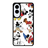 Mickey Mouse Pattren Samsung Galaxy S25 Edge 5G Case OV8087