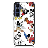 Mickey Mouse Pattren Samsung Galaxy S25 FE Case OV8087