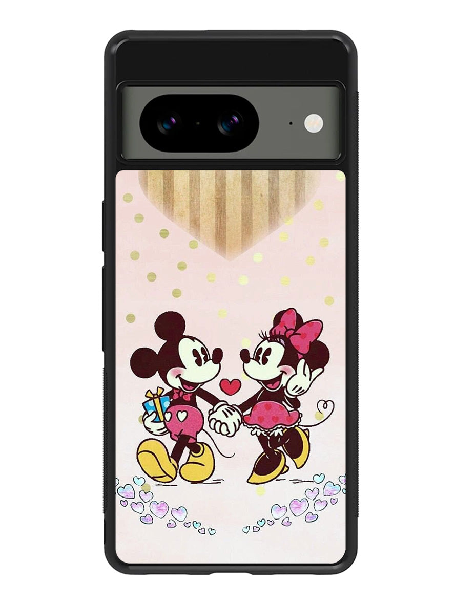 Mickey Mouse Love Google Pixel 8 Case QC8086
