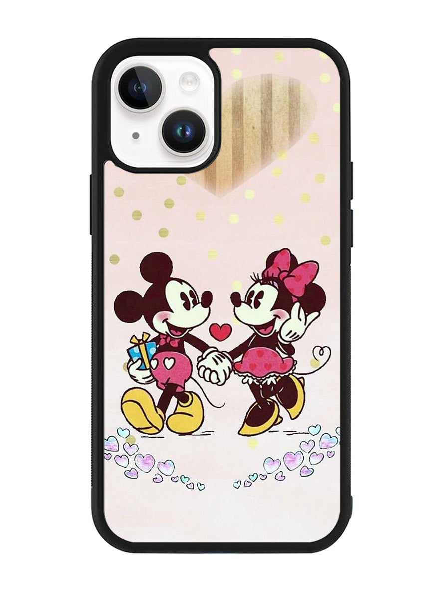 Mickey Mouse Love iPhone 15 Case OV8086