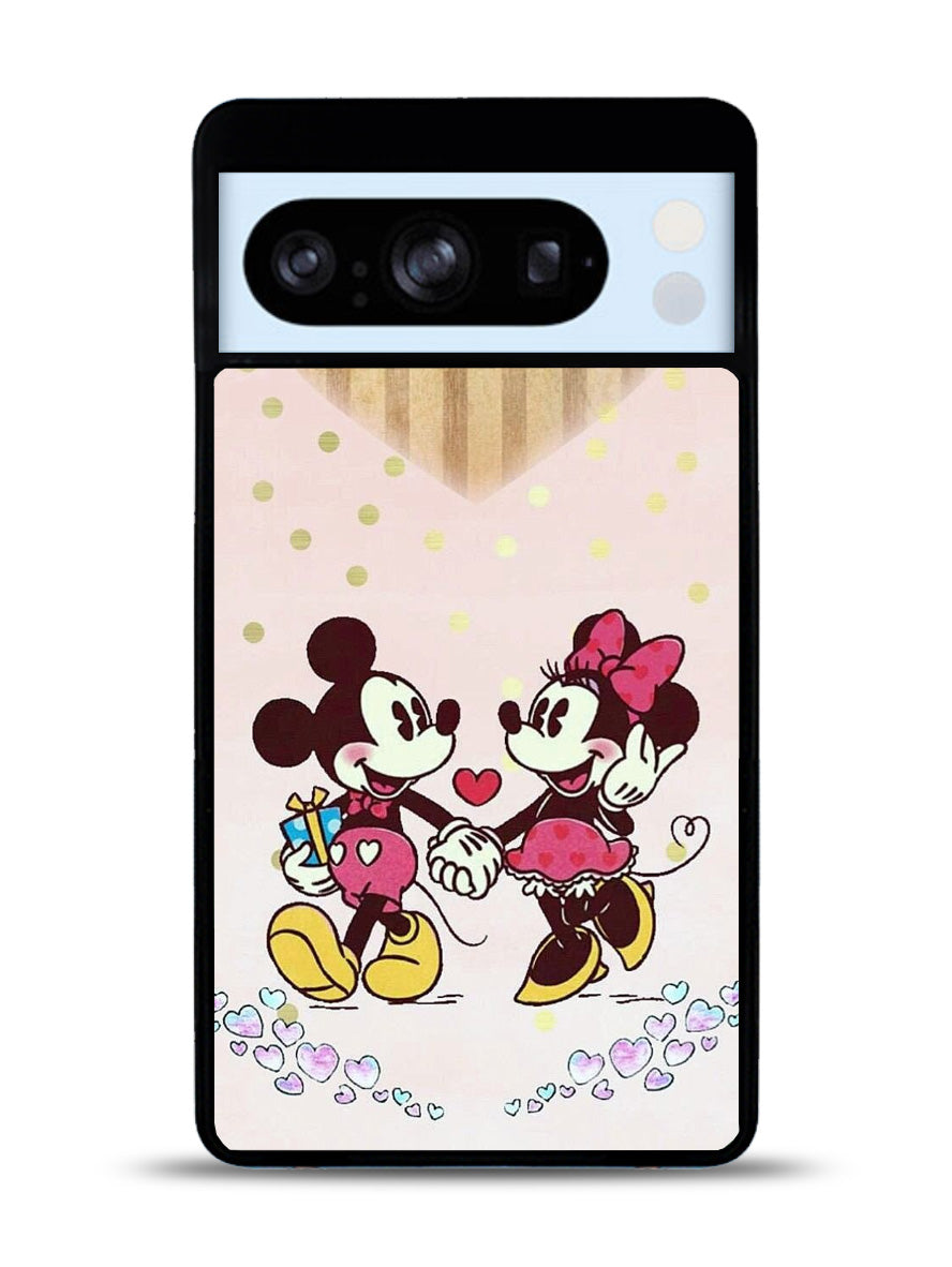Mickey Mouse Love Google Pixel 8 Pro Case QC8086