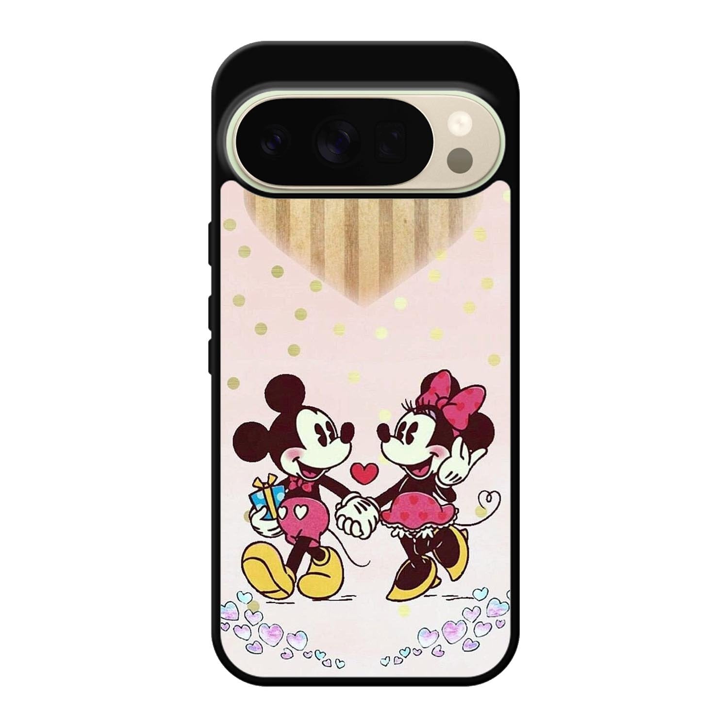 Mickey Mouse Love Google Pixel 10 Pro Case OV8086
