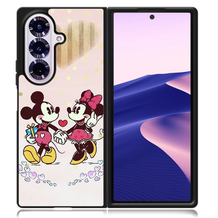 Mickey Mouse Love Samsung Galaxy Z Fold 7 Case OV8086