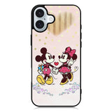 Mickey Mouse Love iPhone 16 Plus Case QC8086