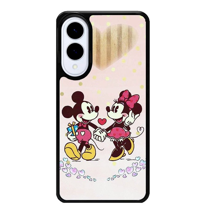 Mickey Mouse Love Samsung Galaxy S25 Edge 5G Case OV8086