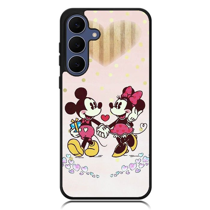 Mickey Mouse Love Samsung Galaxy S25 FE Case OV8086