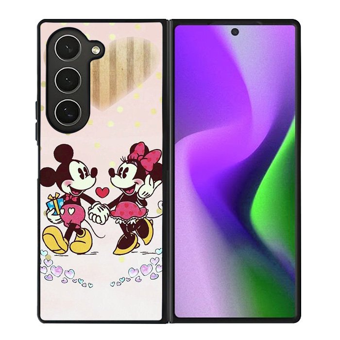 Mickey Mouse Love Samsung Galaxy Z Fold 6 5G 2024 Case OV8086