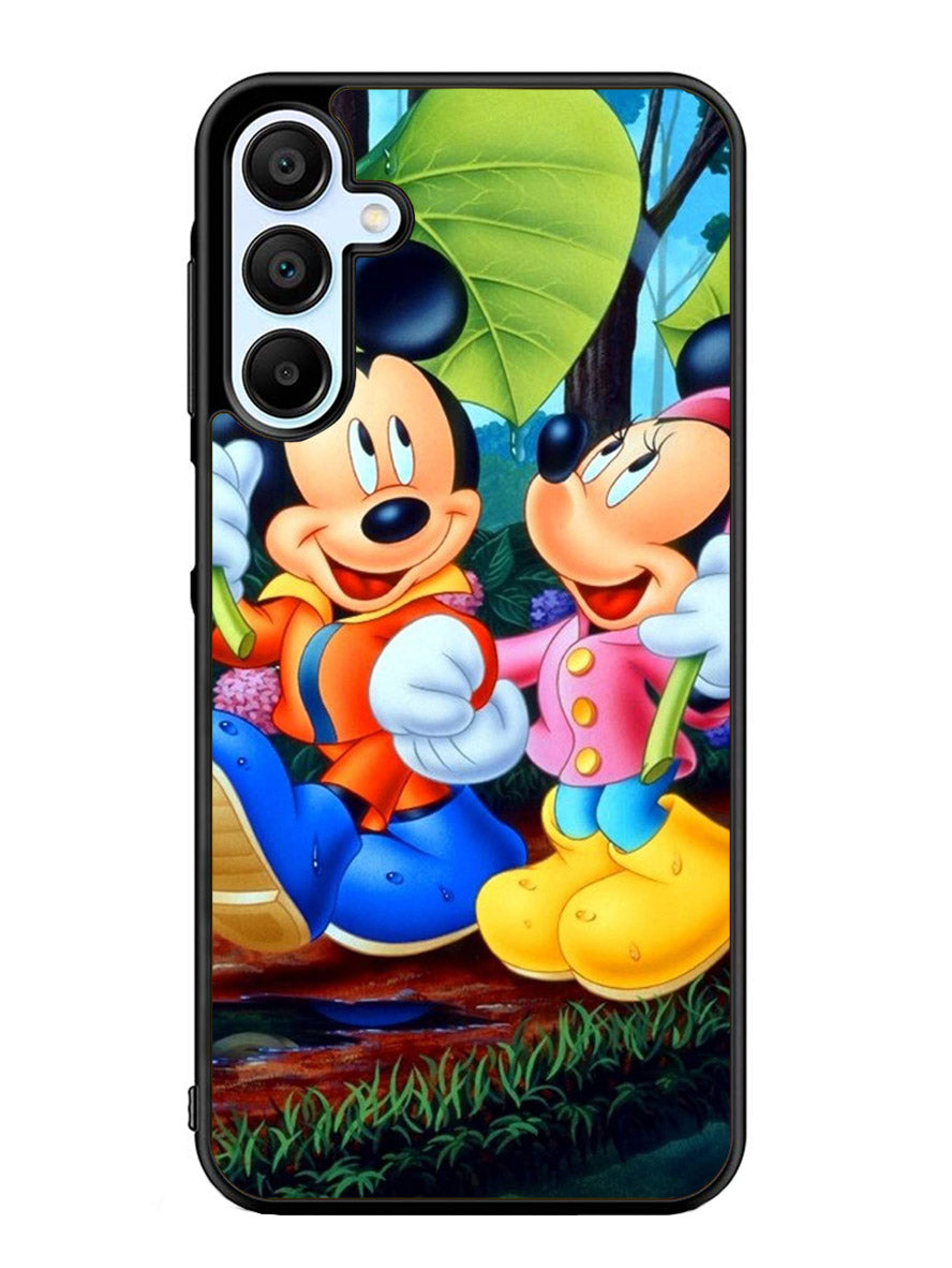 Mickey Minnie Samsung Galaxy A25 5G Case