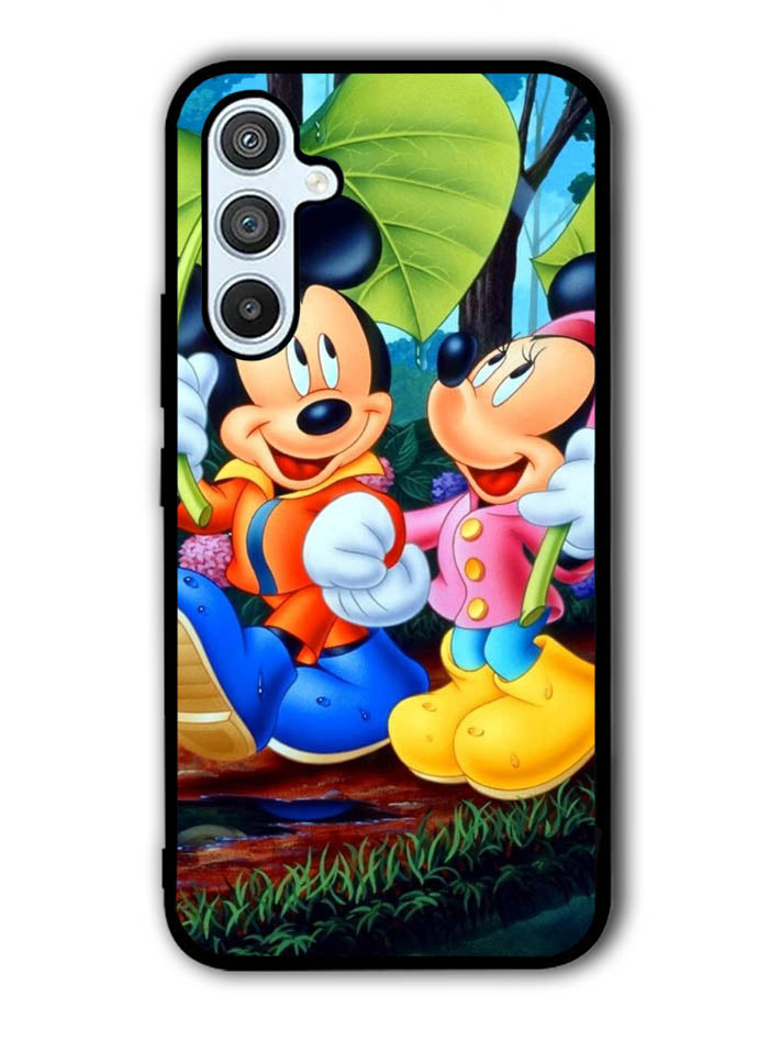 Mickey Minnie Samsung Galaxy A54 5G Case