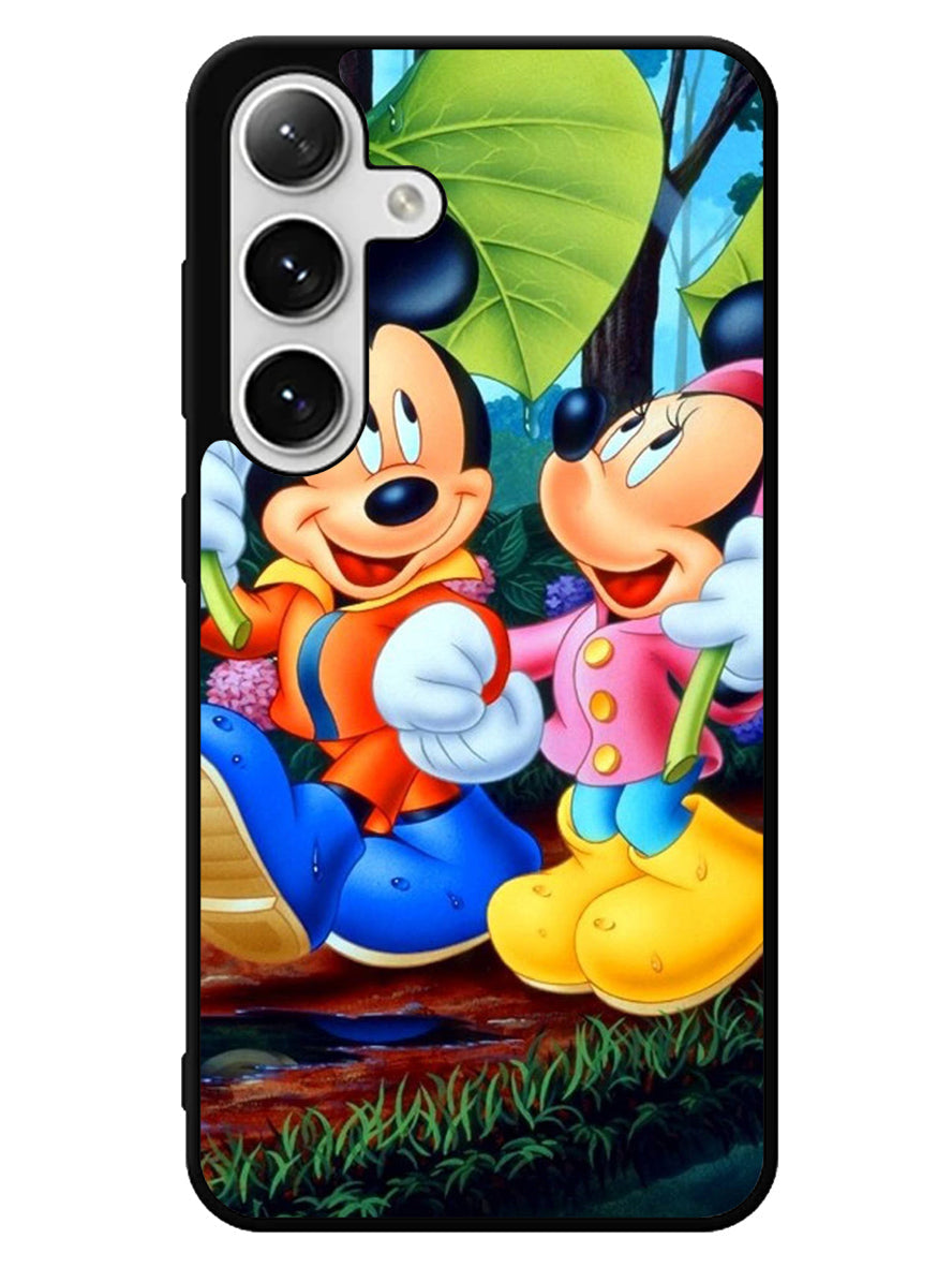 Mickey Minnie Samsung Galaxy S24 5G Case