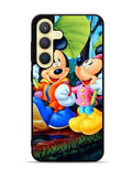 Mickey Minnie Samsung Galaxy S25 Plus 5G , Samsung Galaxy S25+ 5G Case