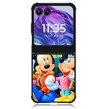 Mickey Minnie Motorola Moto Razr Plus 2024 , Moto Razr+ 2024 Case