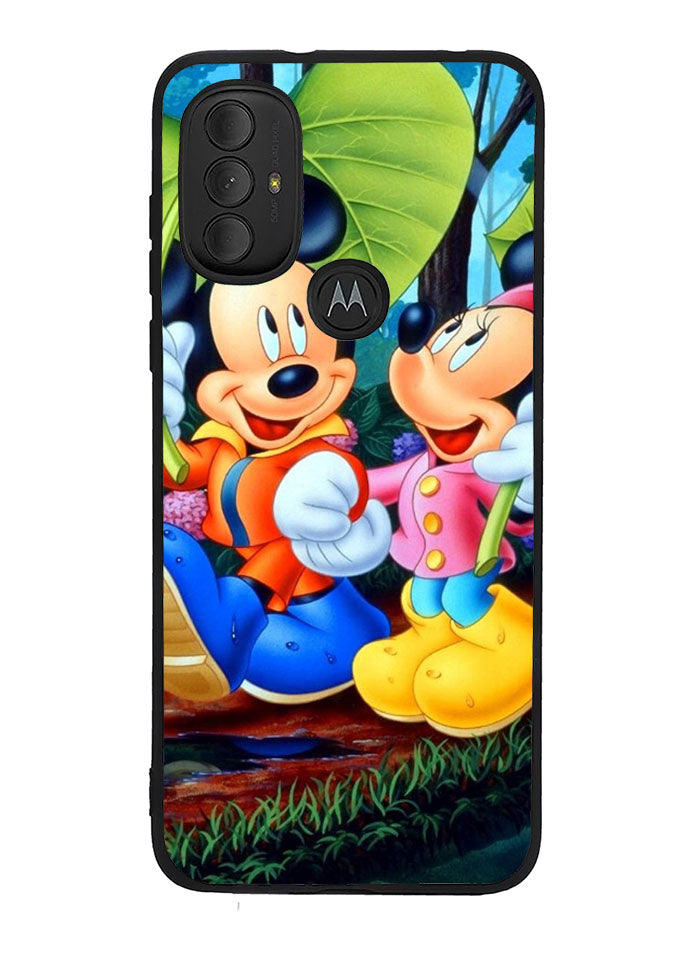 Mickey Minnie Motorola Moto G Pure 2021 , Moto G Power 2022 Case