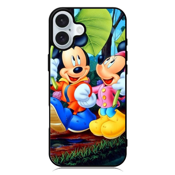 Mickey Minnie iPhone 16 Case