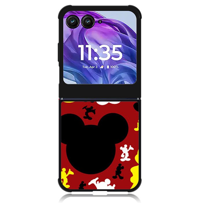 Mickey Mouse Motorola Moto Razr Plus 2024 , Moto Razr+ 2024 Case OV8085