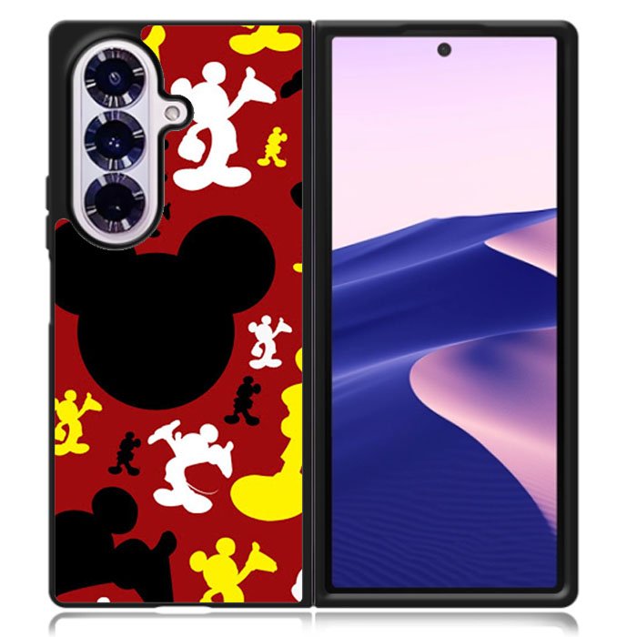 Mickey Mouse Samsung Galaxy Z Fold 7 Case OV8085