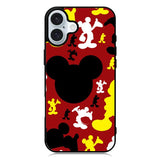 Mickey Mouse iPhone 16 Plus Case QC8085