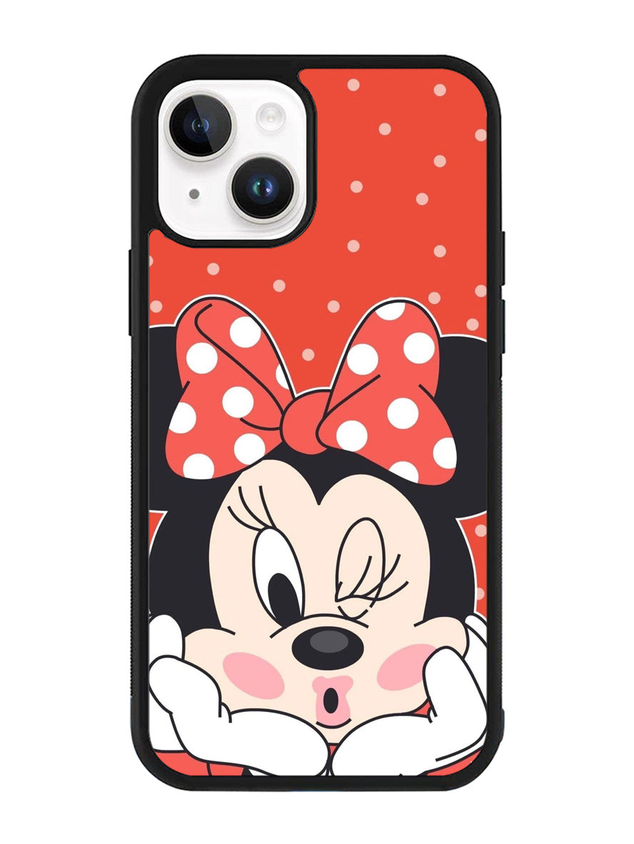 Minnie Mouse iPhone 14 Plus Case QC8075