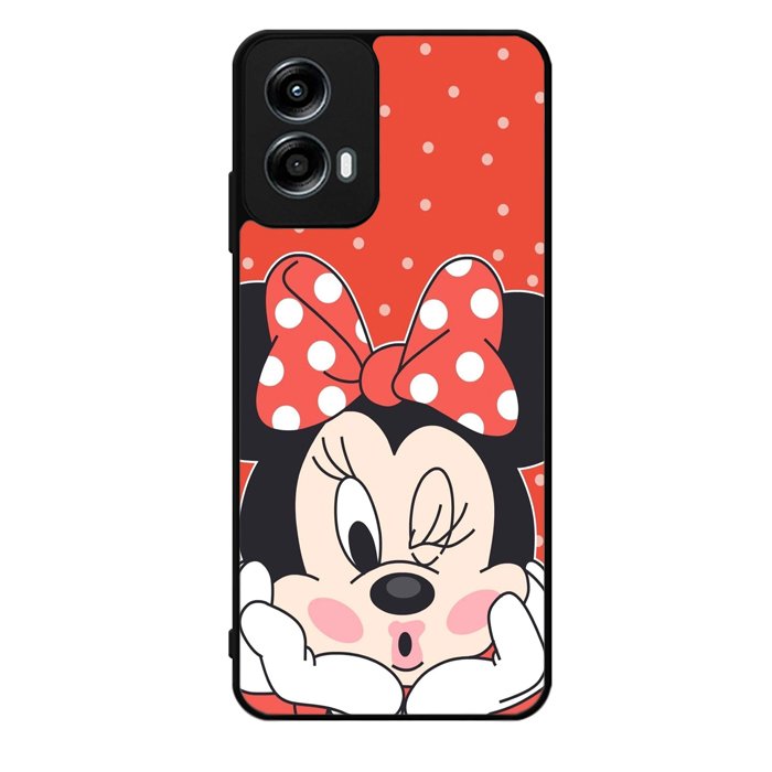 Minnie Mouse Motorola Moto G Play 2024 Case OV8075