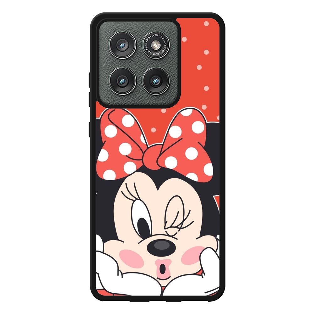 Minnie Mouse Motorola Moto Edge 2025 Case QC8075