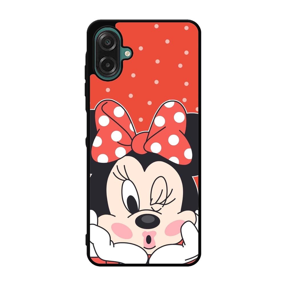 Minnie Mouse Samsung Galaxy A07 Case QC8075
