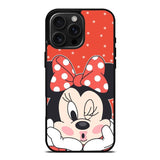 Minnie Mouse iPhone 16 Pro Max Case OV8075