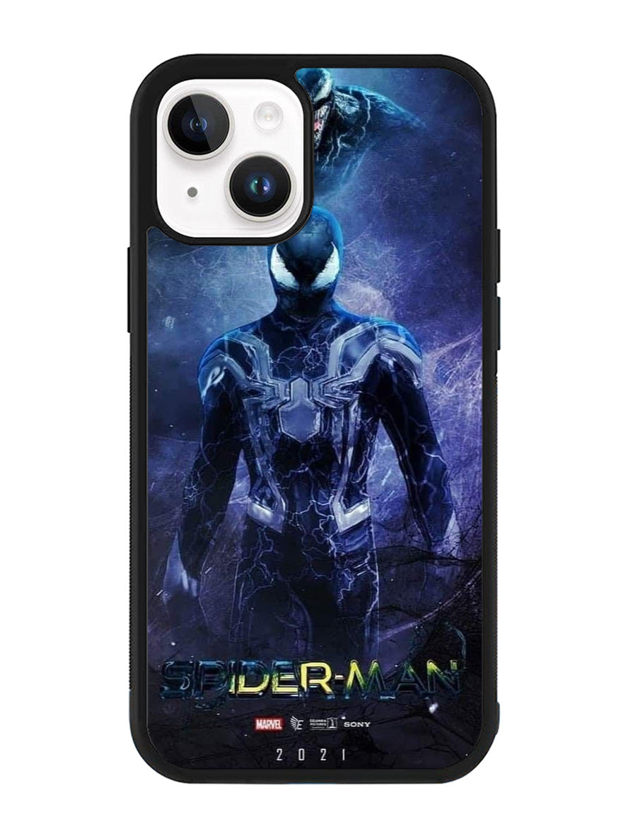 Spiderman Black iPhone 14 Case QC7875