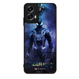 Spiderman Black Motorola Moto G Play 2024 Case OV7875