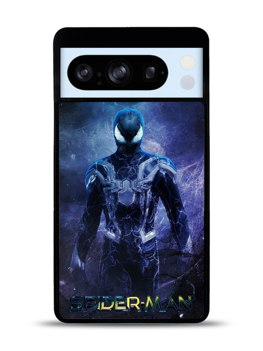 Spiderman Black Google Pixel 8 Pro Case QC7875